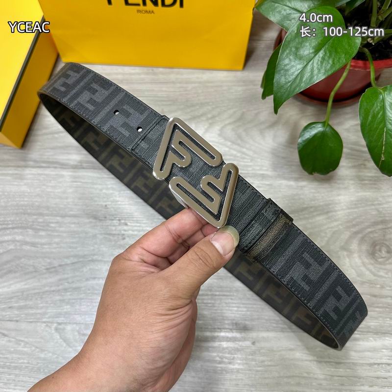 Fendi belt 40mmX100-125cm 8L153